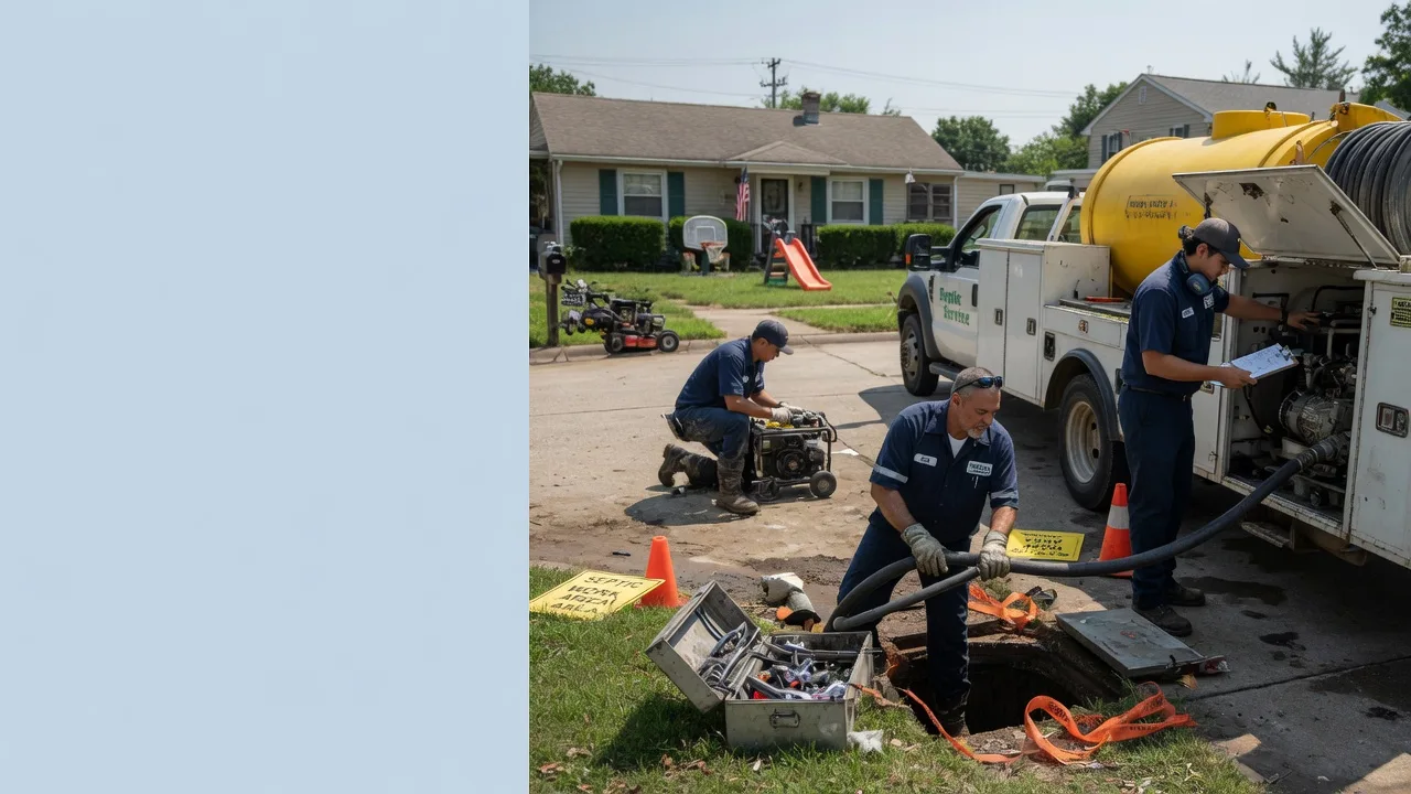 Septic Tank Pumping in Howard Lake, MN near me